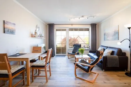 Wohnzimmer (DKK9) Ferienwohnung Möwennest