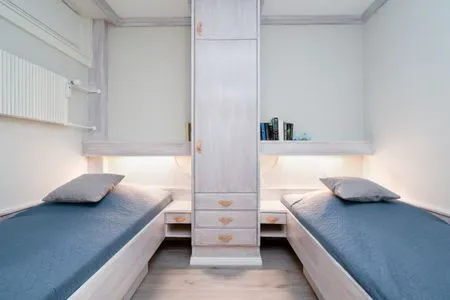 Schlafzimmer Ferienpark Sierksdorf App.314 - Strandlage