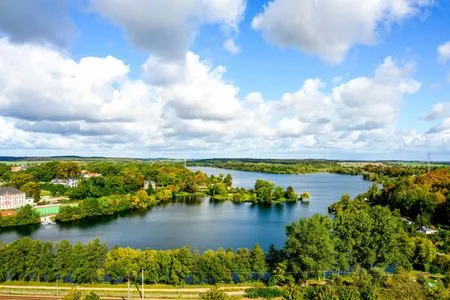 2 Ferienwohnung Seepferdchen Waren (Müritz) - der Tiefwarensee  Seepferdchen