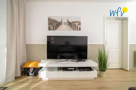 TV / Multimedia Villa Malte Ferienwohnung Strandläufer
