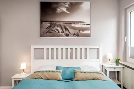 Schlafzimmer Austernperle