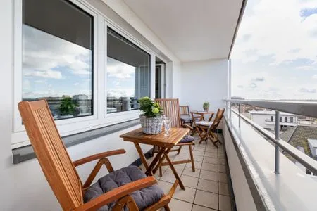 Balkon Küstenzauber