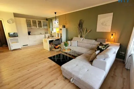 Wohnzimmer Holiday Residenz II Ferienwohnung Nordseeliebe