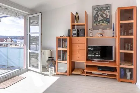 2 Ferienwohnung HafenPanorama Waren (Müritz) - Ferien in gutem Wohnambiente  HafenPanorama