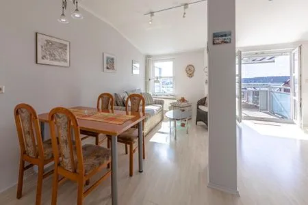 4 Ferienwohnung HafenPanorama Waren (Müritz) -  in bester Lage Ferien machen  HafenPanorama