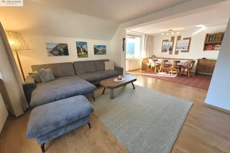 Living room Wohnung Katalin by FiS - Fun in Styria