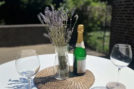 Sommerliche Genussmomente im Grünen Ferienhaus an der Au
