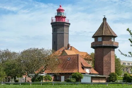 Leuchtturm Dahmeshöved Ferienhaus an der Au