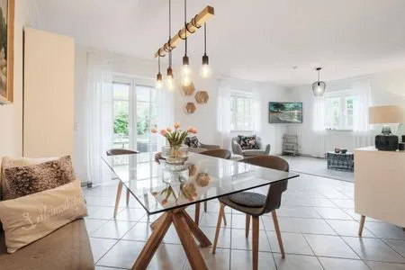 Essplatz im Wohnbereich Ankerplatz