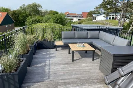 Balkon Blanker Hans Ferienwohnung 5