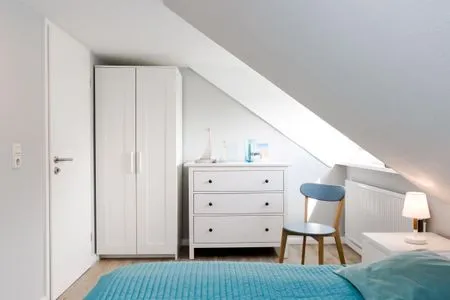 Schlafzimmer Vogelkoje