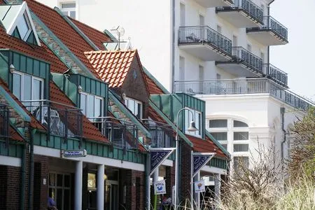 Fassade / Eingang Bontje