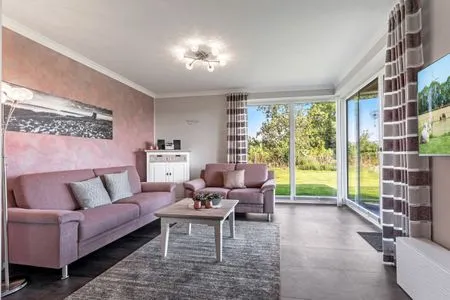 Wohnzimmer Relax Bungalow Küstenperle