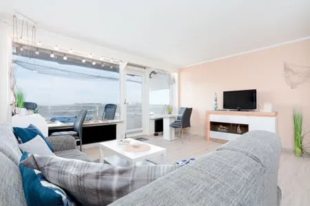 Wohnzimmer Ferienpark Sierksdorf App.354 - Strandlage