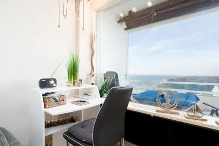 Wohnzimmer Ferienpark Sierksdorf App.354 - Strandlage