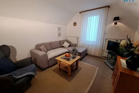 Wohnzimmer Haus Bonhuis Ferienwohnung Schwalbennest