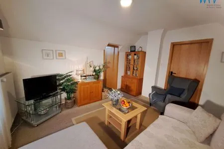 Wohnzimmer Haus Bonhuis Ferienwohnung Schwalbennest