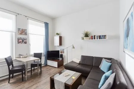 Wohnzimmer Hus up de D - Ferienwohnung 1