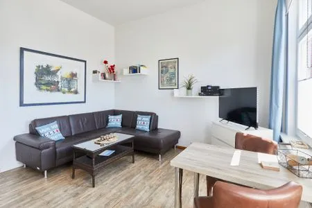 Wohnzimmer Hus up de D - Ferienwohnung 2