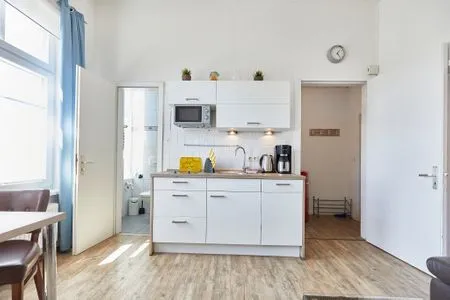 Küche / Küchenzeile Hus up de D - Ferienwohnung 2