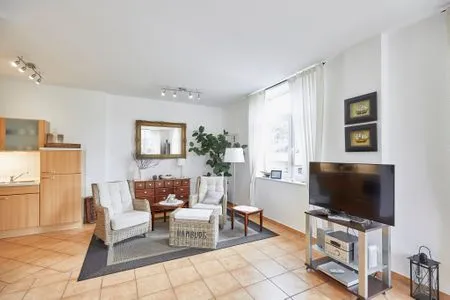 Wohnzimmer Haus Walfänger - Ferienwohnung 2