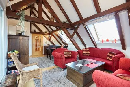 Wohnzimmer Haus Walfänger - Ferienwohnung 4