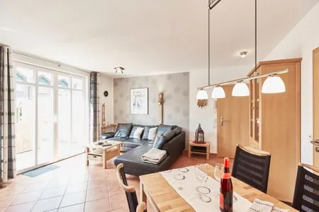 Wohnzimmer Haus Stella Maris - Ferienwohnung Lichtblick