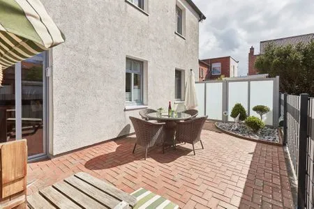 Terrasse Haus Stella Maris - Ferienwohnung Lichtblick