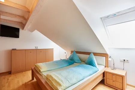 Schlafzimmer Haus Stella Maris - Ferienwohnung Sternenmeer