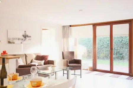 Wohnzimmer Fischerweg 39, Whg. 1 - Söl