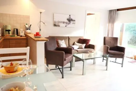 Wohnzimmer Fischerweg 39, Whg. 1 - Söl