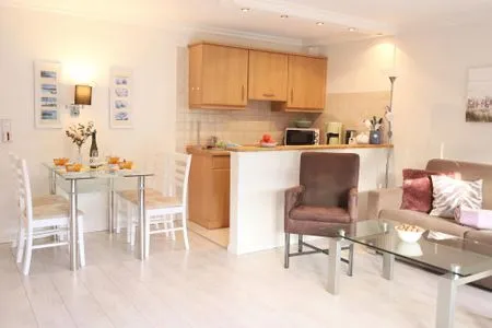 Wohnzimmer Fischerweg 39, Whg. 1 - Söl
