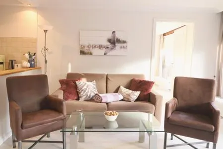 Wohnzimmer Fischerweg 39, Whg. 1 - Söl