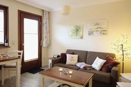 Wohnzimmer Fischerweg 39, Whg. 2 - Amrum