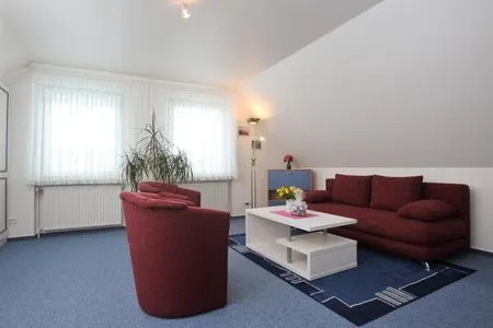 Wohnzimmer Friesische Str. 58 - DG