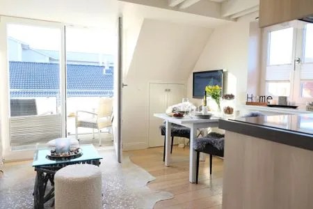 Wohnzimmer Hafenstr. 4, Whg. 1, Syltbiene