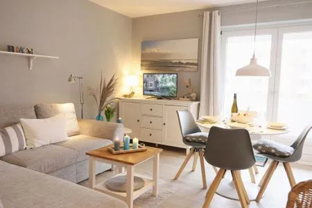 Wohnzimmer Kampstr. 11, Whg. 4