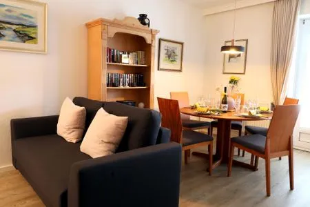 Wohnzimmer Kampstr. 11, Whg. 5