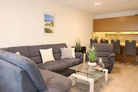 Wohnzimmer Kjeirstr. 16-20, Whg. 49