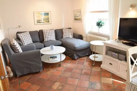Wohnzimmer Wenningstedter Weg 40, Whg. 1