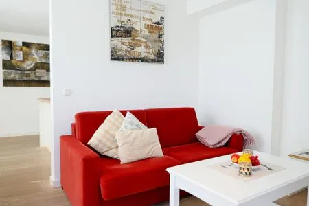 Wohnzimmer Viktoriastraße 6, Viktoria Residenz, Whg. 20