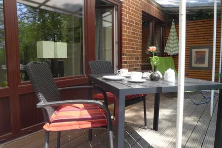  FeWo Gartenblick