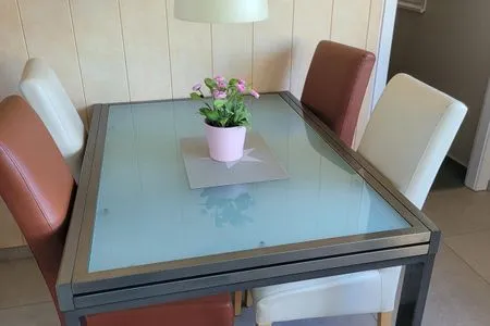 Wohnzimmer Feriendomizil Schröder
