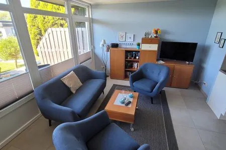 Wohnzimmer Feriendomizil Schröder