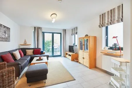 Wohnzimmer Villa Wilhelmine  - Ferienwohnung "Tetta"