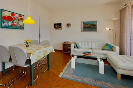 Wohnzimmer Ferienwohnung C06