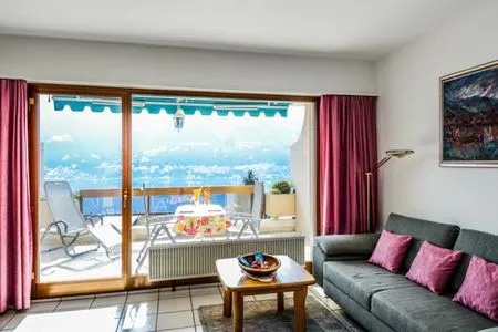 Wohnzimmer Ferienwohnung C07