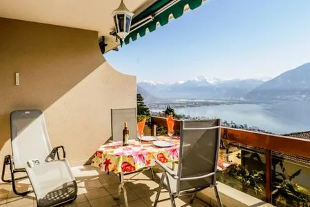 Terrasse Ferienwohnung C07
