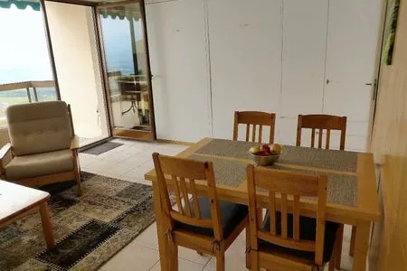 Wohnzimmer Ferienwohnung C11
