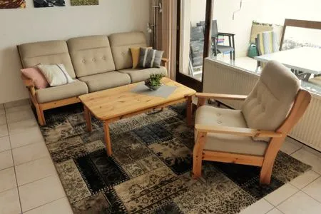 Wohnzimmer Ferienwohnung C11